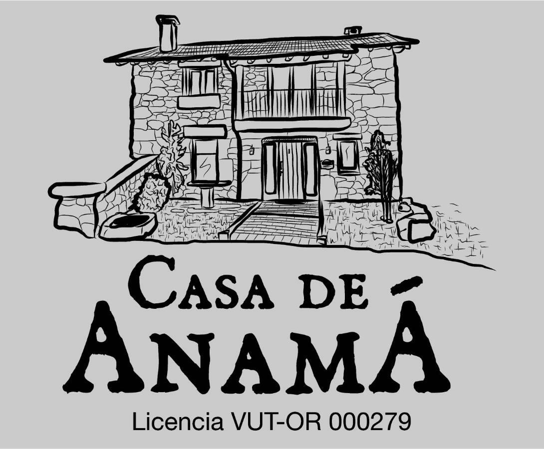 Villa Casa de Anamá Entrecinsa Esterno foto